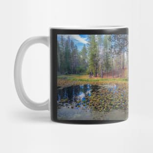 Lily Pond Mug